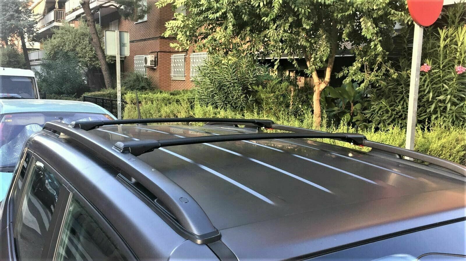 Ridge Rack Rails Fits Honda Ridgeline 2017-2022 Roof Rack Cross Bars Carrier Rails Black ...