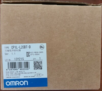 NEW ORIGINAL PACKAGING Omron CP1L-L20DT-D Programming Unit