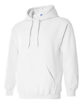 Gildan Heavy Blend Hoodie 18500 Unisex Pullover Plain Hooded Sweatshirt