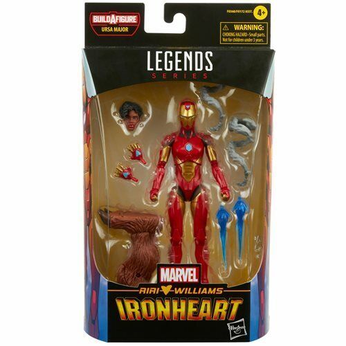 Hasbro Marvel Legends Series 6 inch Ironheart Action Figure - F0360
