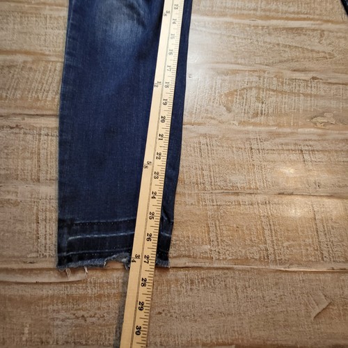 Buffalo David Bitton Women’s 6 / 28 Jess Rip & Repair Mid Rise Skinny Jeans - Picture 7 of 11