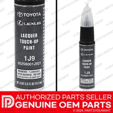 GENUINE Toyota OEM Touch Up Paint 00258-001J9-21 - Celestial Silver Metallic 1J9