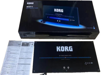 KORG 壁掛けチューナー　WDT-1 動作品 Amazon.co.jp: KORG ワイヤレス機能搭載 壁掛けチューナー