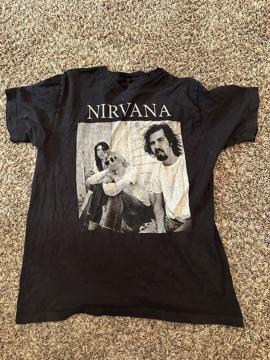 Tultex Nirvana Mens T-Shirt Size Large Crewneck Cotton Short