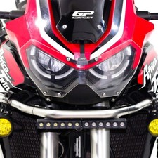 Motorcycle Headlight Protector Guard Cover For Honda AfricaTwin CRF1100L 2020-23