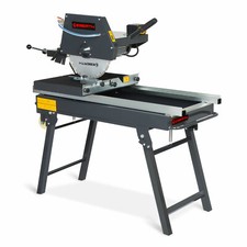 EBERTH TC3-ST450 Scie à tronçonner pour la découpe humide de carreaux, granit