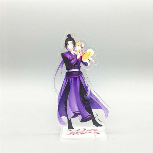 Anime Cartoon Acrylic Model Stands Figure Model Toys - Mo Dao Zu Shi, Lan  WangJi,Wei Wuxian, Grandmaster of Demonic, Fans Gift, 5.9'' I 