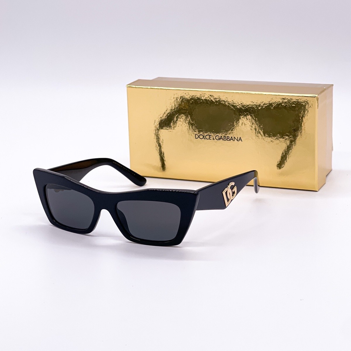 NEW DOLCE&GABBANA DG4435 501/87 WOMEN SUNGLASSES D&G DG4435  display picture 2
