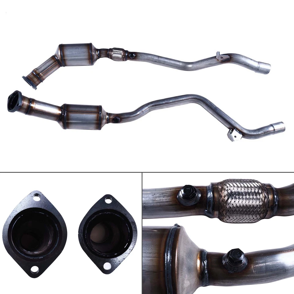 Catalytic Converter For 2005-2010 Chrysler 300 Dodge Charger Magnum 2.7L 3.5L Foto 2 de 4