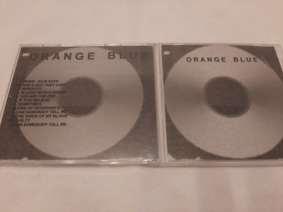 CD ORANGE BLUE - ORANGE BLUE - ALBUM (PROMO ALBUM)