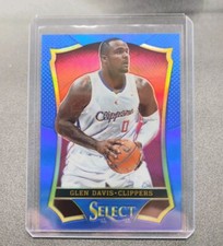 2013-14 Panini Select #79 Glen Davis Clippers Blue /49