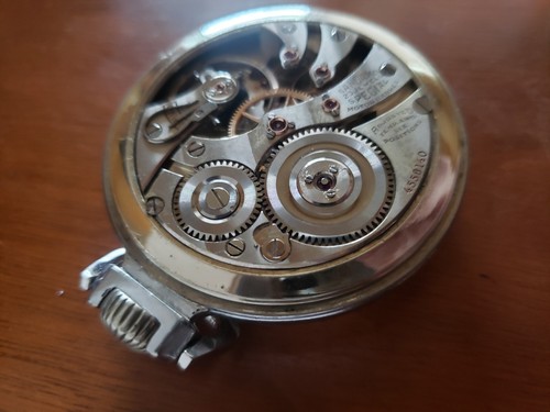 ILLINOIS SANGAMO SPECIAL 23 JEWELS "SNO WHITE" RARE CASE  SERVICED 1925 - Bild 16 von 16