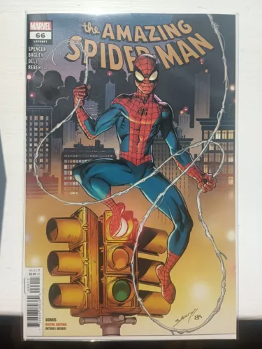 Amazing Spiderman #867 #66 Spencer Bagley NM marvel combine shipping