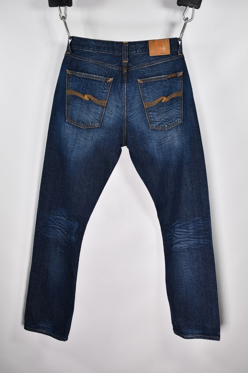 Nudie Jeans Sharp Bengt Org. Rough Twill Men's Jeans size Nudie Jeans Sharp Bengt Org. Rough Twill Men's Jeans size