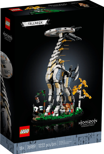 LEGO Icons: Horizon Forbidden West Tallneck (76989) Retired | Sealed | Brand NEW - Picture 8 of 15