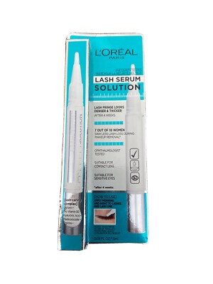 L'Oreal Paris Lash Serum Solution Growth In 2-4 Weeks