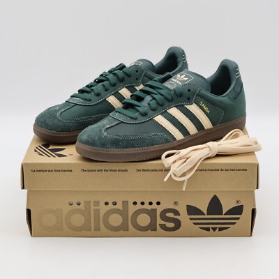 シューズ adidas samba OG Mineral Green Adidas Kids Samba OG 