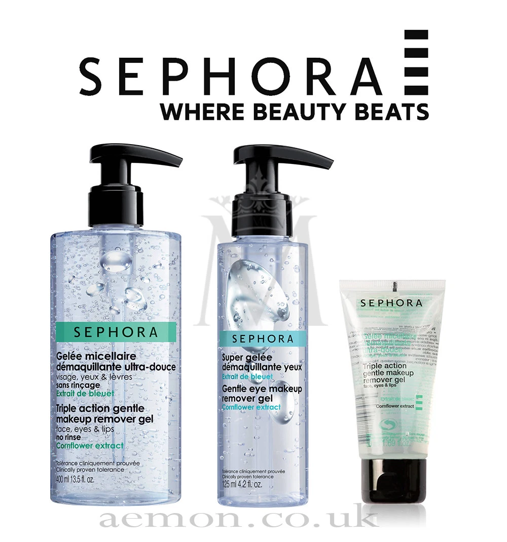 Sephora Triple Action Makeup Remover Gel Saubhaya Makeup