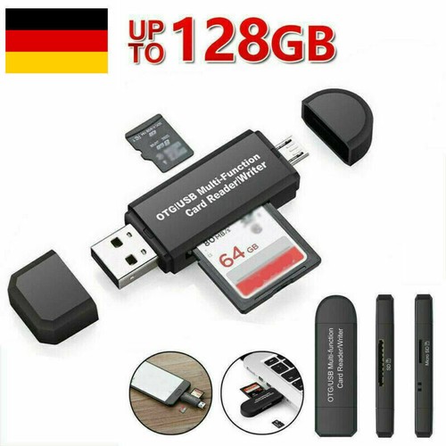 USB 3.0 Speicherkartenleser_Kartenleser Micro SD Card Reader Type-C OTG Adapter - 第 1/11 張圖片