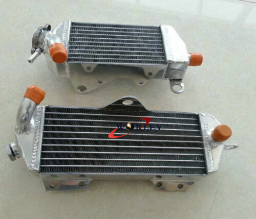 Aluminum radiator for Kawasaki KDX200 1989-1994 1990 1991 1992 1993 - Picture 3 of 4