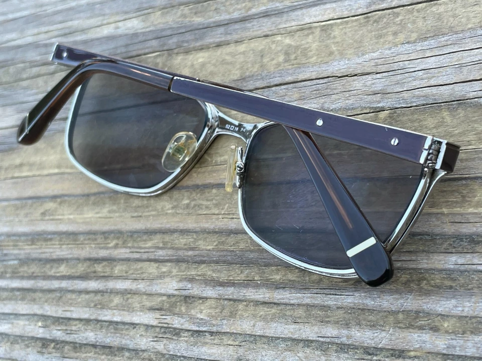 Bobbi Marrón Mujer Anteojos Marrón Marco Metal THE MALLORY Gafas 52[]16 135 Foto 3 de 4