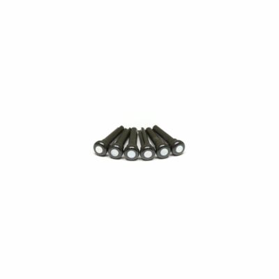 GRAPHTECH TUSQ PP-2044-00 - Presentation Style Bridge Pins - Black