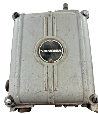SYLVANIA HLD-44 25A LIMIT SWITCH 600V AC MAX HEAVY PILOT DUTY 600V AC 250VDC