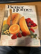 BETTER HOMES & GARDENS MAGAZINE--AUGUST 1975