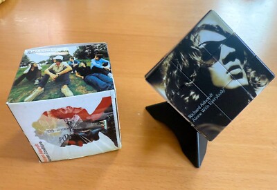Richard Ashcroft / Verve Rubix Cube. Plinth included! Free UK Post.
