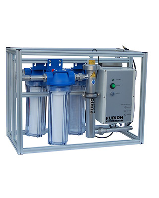 PURION 1000 UV-C Wasserdesinfektion - 1000 L/h Für Sauberes Trinkwasser
