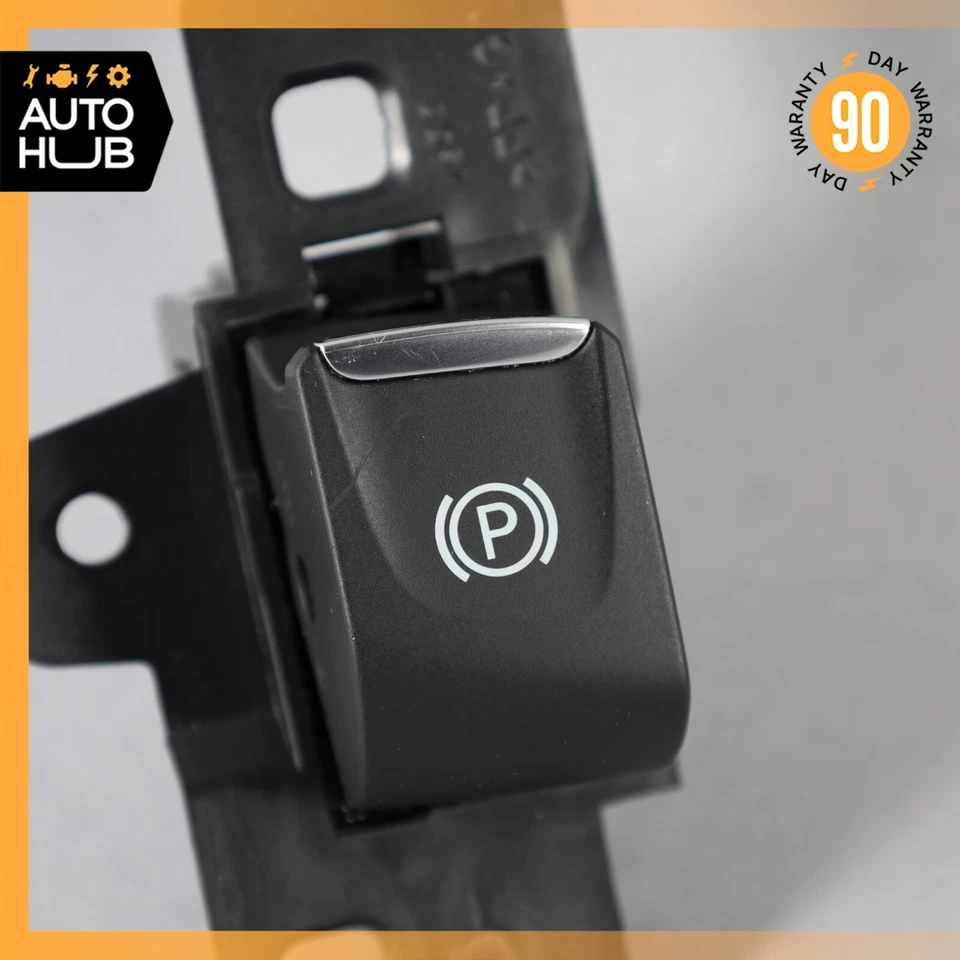 Chevrolet Corvette C7 Z06 2015 interruptor electrónico de botón de freno de estacionamiento OEM 14 k Foto 3 de 4