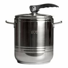 ORION Schnellkochtopf / Stahltopf induktionsgeeignet PROFI 9l