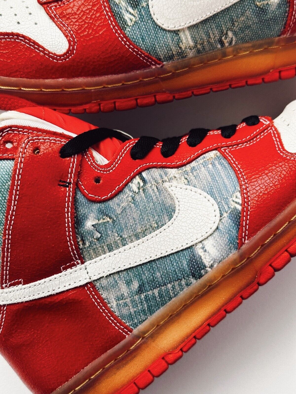 2008 Nike SB Dunk High “Shoe Goo” Promo Sample in… - image 2