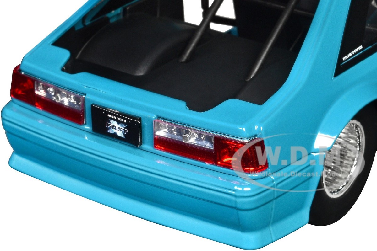 Modèle Réduit 1:24 Ford Mustang GT 1989 Fast X - Collection Modèle Réduit 1:24 Ford Mustang GT 1989 Fast X - Collection