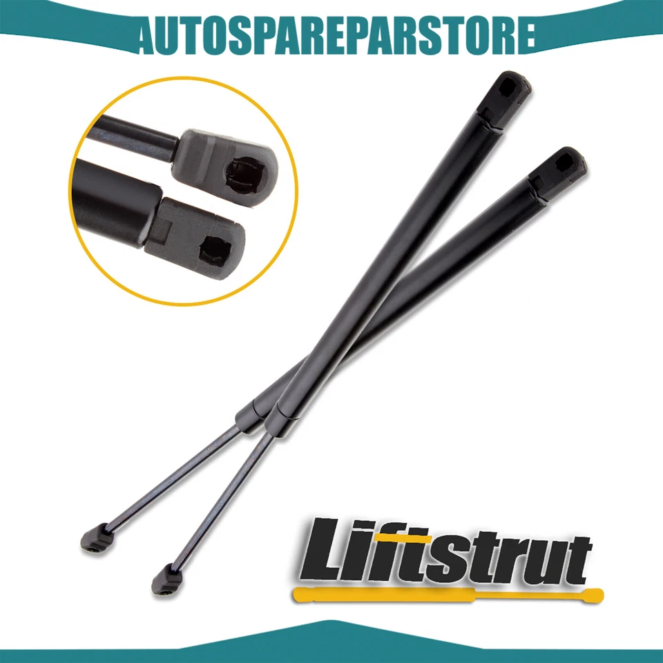 Par de soportes de elevación de capó Super Duty para Ford F-250 F-350 F-450 F-550 1999-2007 Foto 4 de 4