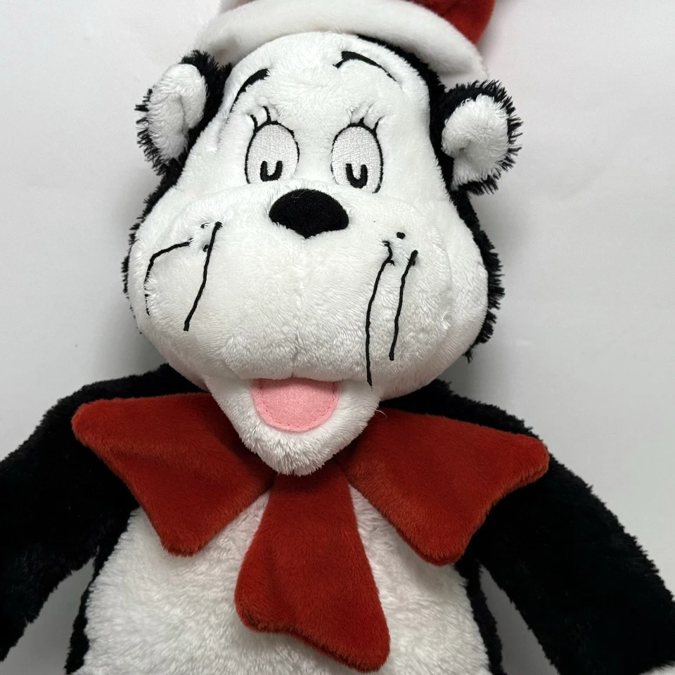 Peluche Build-A-Bear Dr. Seuss Cat in the Hat 24" de alto 50 aniversario Foto 4 de 4