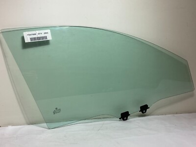 Left Front Door Window Glass For 2008-2012 Honda Accord 4 Door Sedan – OEM Fit, Green Tint Tempered Glass