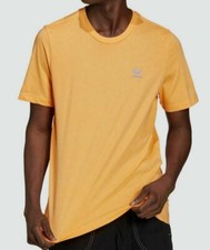 NEW MENS ADIDAS ORIGINALS ESSENTIALS TREFOIL TEE SHIRT MEDIUM GN3401 HAZY ORANGE