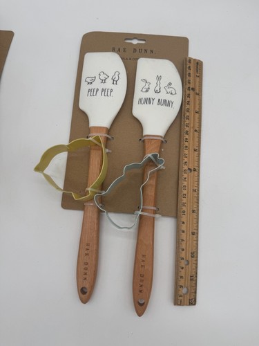 YOU CHOOSE! Rae Dunn Artisan Easter Bunny Spring Collection - All NEW with Tags - Picture 12 of 24