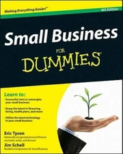 Small Business For Dummies - Paperback By Tyson, Eric - GOOD