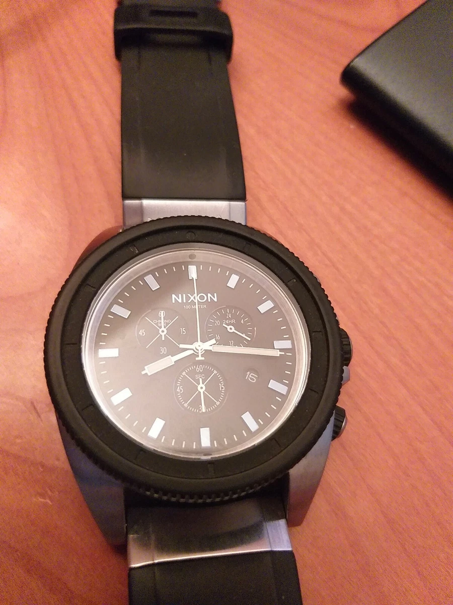 OROLOGIO NIXON THE HUNT CONTINUES THE ROVER CHRONO 100 METER 13L