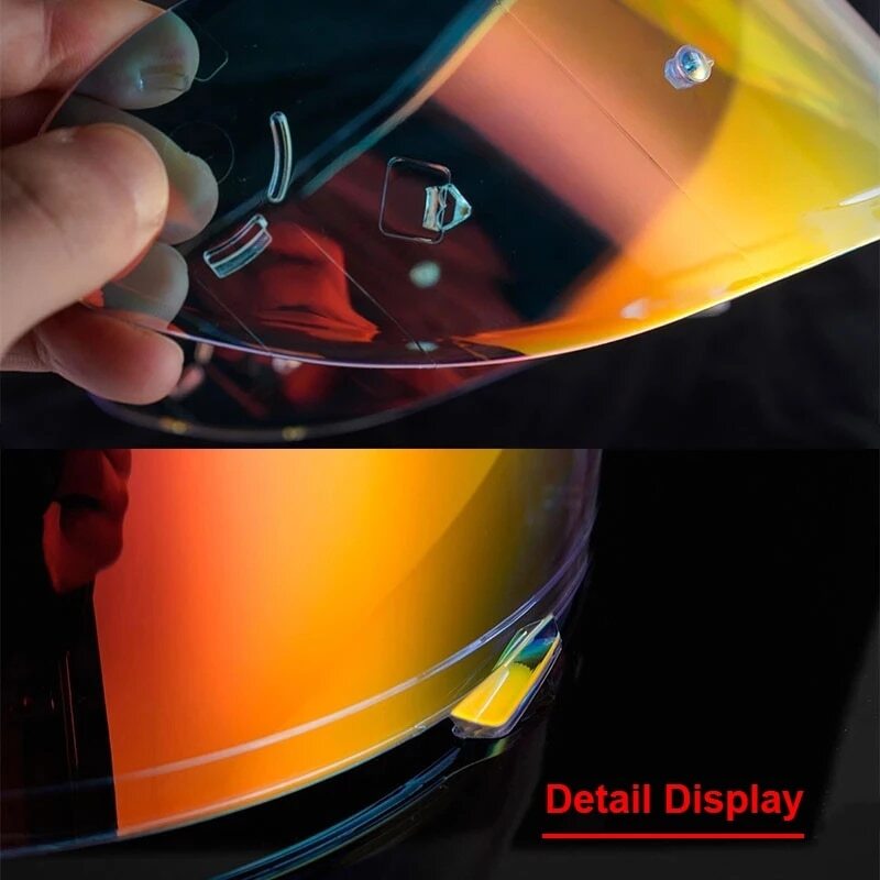 Motorcycle Helmets Windshield Visor For SHOEI X14 Z7 CWR1 RF1200