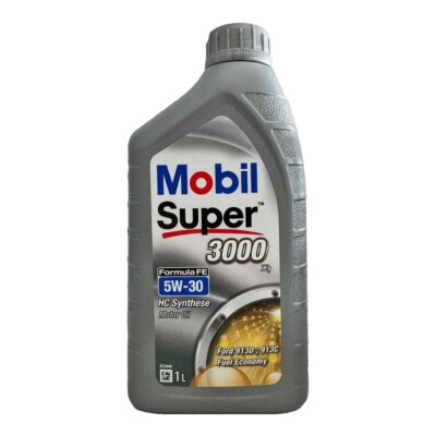 Mobil Super 3000 X1 Formula FE 5W-30 - 1 Liter  - Ford WSS-M2C913-D