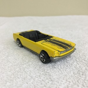 hot wheels 65 mustang convertible 1983