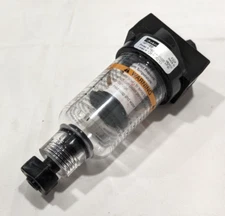 Parker Particulate Air Filter Polycarbonate Bowl 1/4" NPTF   14F11BB