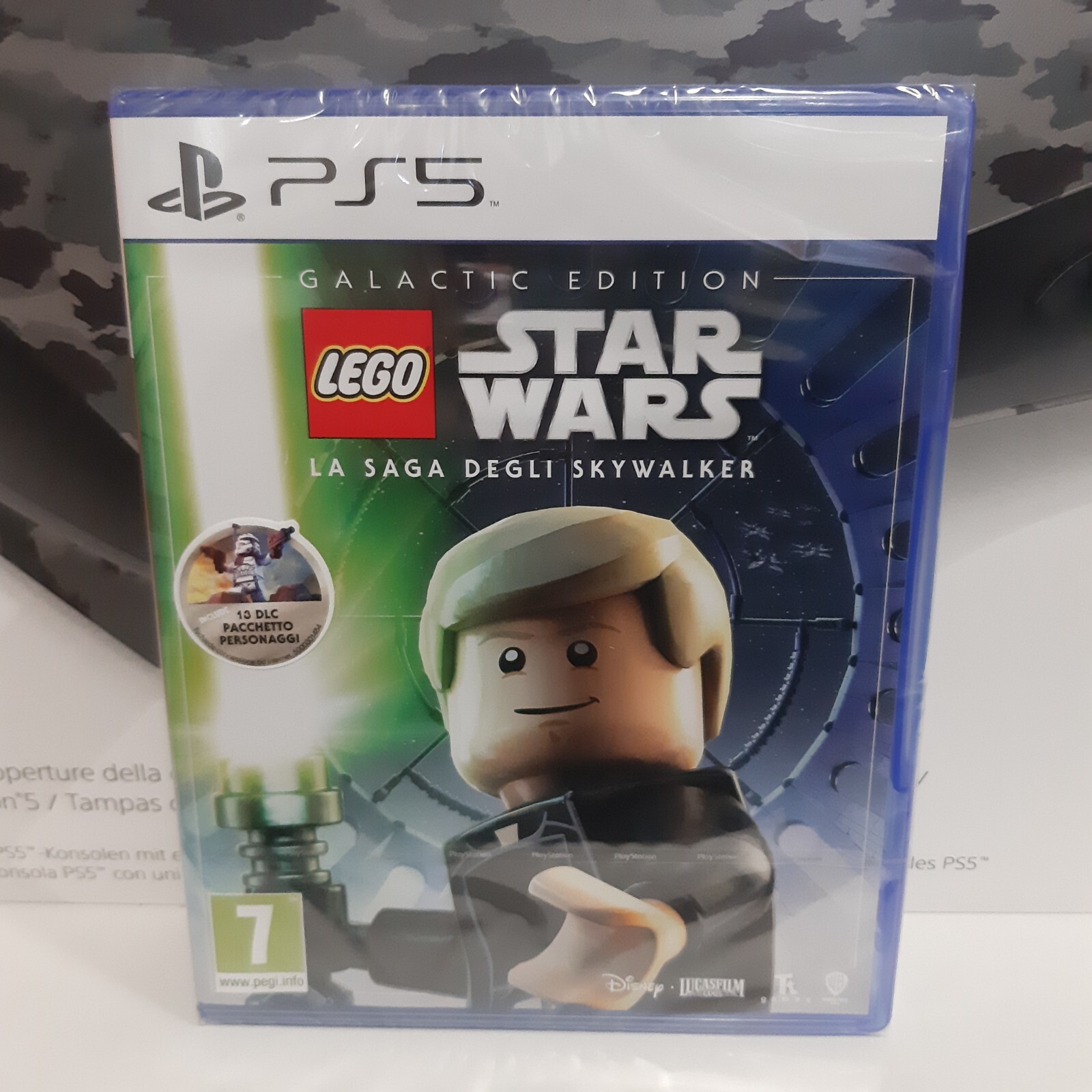 Lego Star Wars: La Saga Degli Skywalker - Galactic Edition PS5 NUOVO ITA