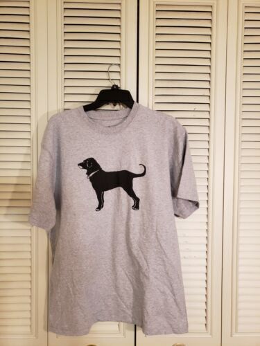 YZY Gosha Black Dogs T-shirt. SIZE 1 (XS - S - M). MADE IN YZY Gosha Black Dogs T-shirt. SIZE 1 (XS - S - M). MADE IN