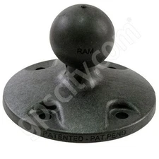 RAM Mounts 2.5" Plastic Diameter Round AMPS Mounting Plate RAP-B-202U