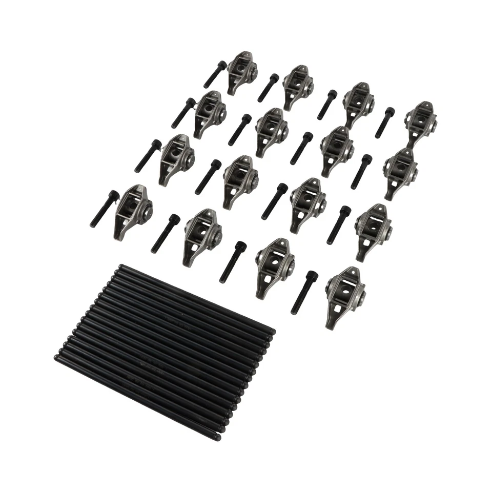 Juego de brazos basculantes + varillas de empuje para Chevrolet GMC LS 4,8 L 5,3 L 5,7 L 6,0 L 6,2 L Foto 4 de 4