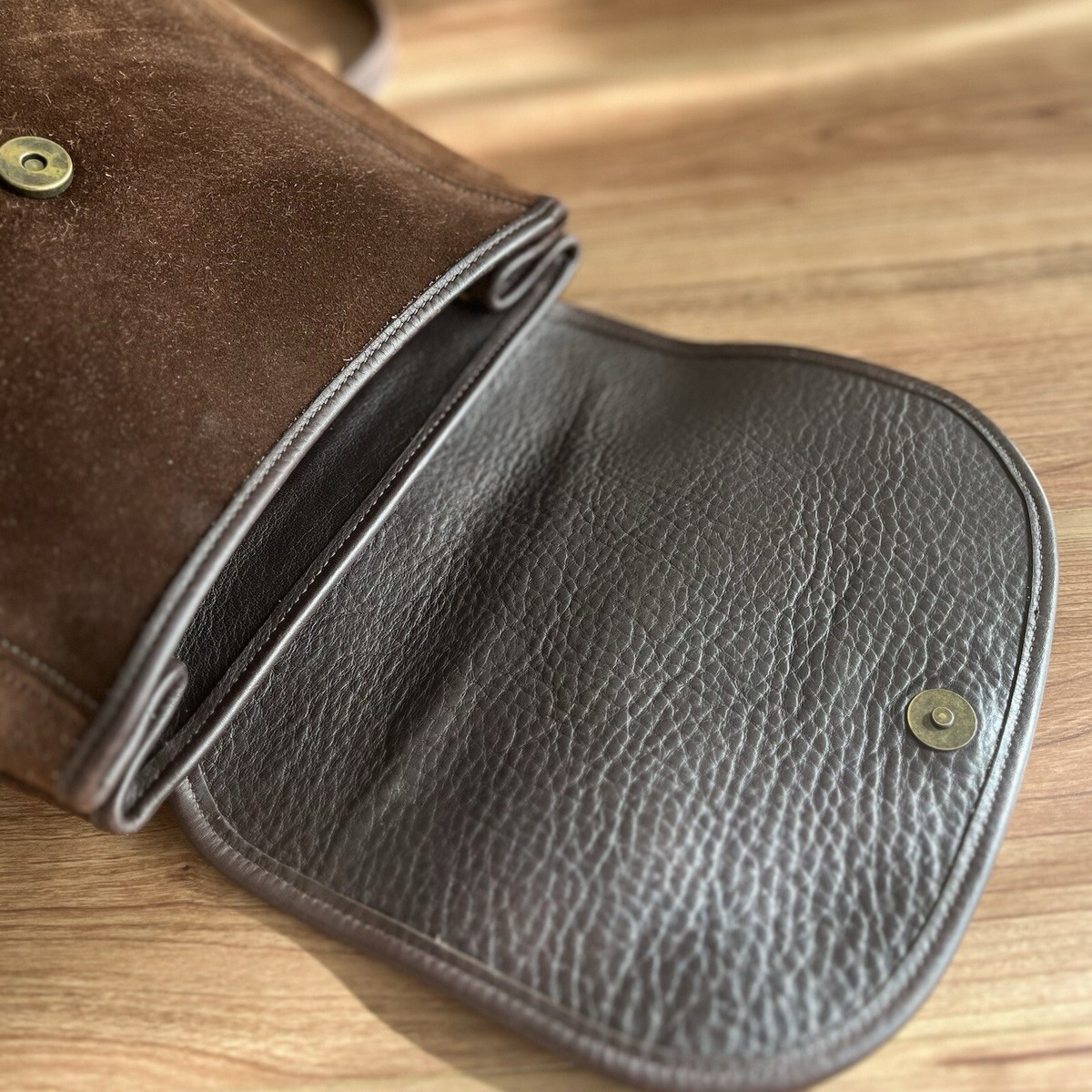 Coach Vintage Berkeley Convertible Backpack Ruff Out Suede